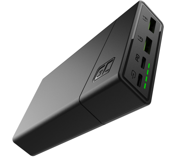 Green Cell PowerPlay20 20000mAh (USB-C, PD 18W, Q.C. 3.0) - 575269 - zdjęcie 3